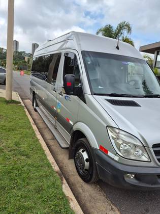 MERCEDES-BENZ SPRINTER 2.2 515 CDI VAN 18 LUGARES TETO ALTO 16V BI-TURBO DIESEL MANUAL